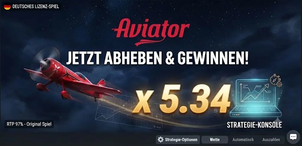 Aviator Strategien und Auto-Cashout Analyse